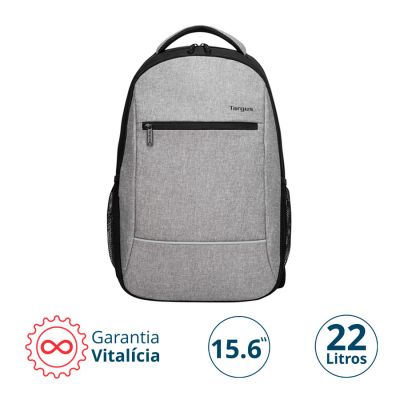 Mochila Notebook 15,6 Urbanite Plus Cinza Tbb582 Targus Ww
