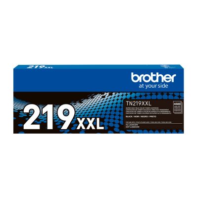 Toner Brother Tn219xxlbkbr Preto
