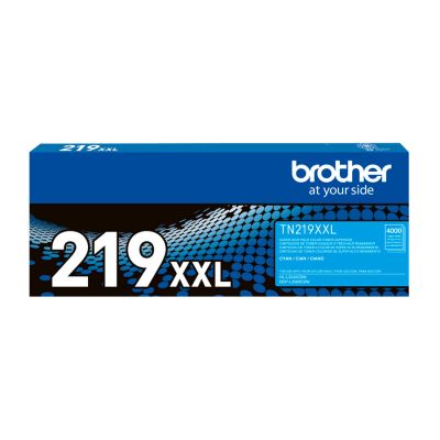 Toner Brother Tn219xxlcbr Ciano