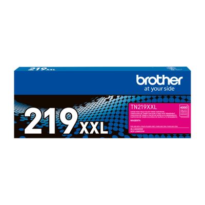 Toner Brother Tn219xxlmbr Magenta