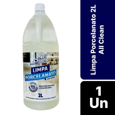 Limpa Porcelanato 2l All Clean