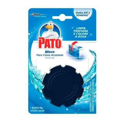 Bloco Sanitario Marine Caixa Acoplada 48g Pato