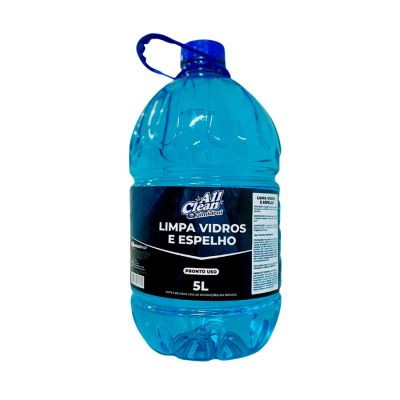Limpa Vidros E Espelhos 5l All Clean