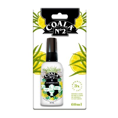 Bloqueador De Odores Lemongrass Nº2 60ml Coala