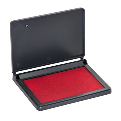 Almofada P/carimbo Nº3 Vermelho Cb0303 Brw Ww