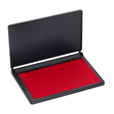 Almofada P/carimbo Nº4 Vermelho Cb0403 Brw Ww