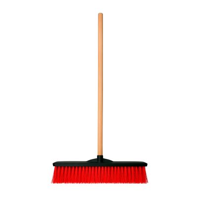 Vassoura Gari Plastico 60cm C/cabo Canada