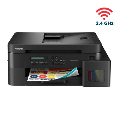 Multifuncional Tanque De Tinta Inkbenefit Dcpt830dw 127v Brother