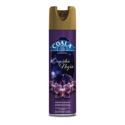 Odorizador De Ar 400ml Orquidea Negra Coala