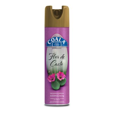Odorizador De Ar 400ml Flor De Cacto Coala