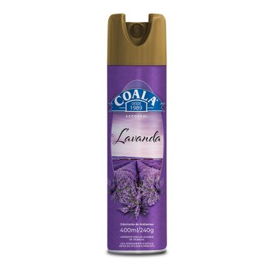 Odorizador De Ar 400ml Lavanda Coala