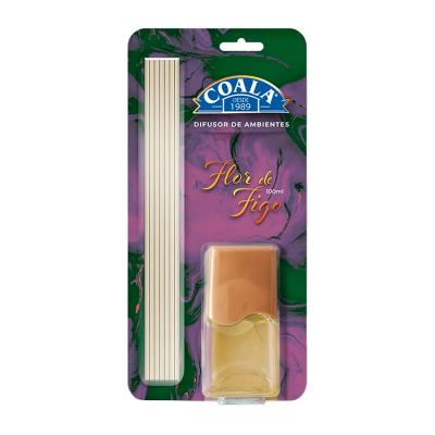 Difusor De Aromas Com Varetas Flor De Figo 100ml Coala
