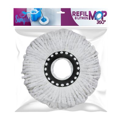 Refil Mop 360 Simplus 8l 28149 Bompack