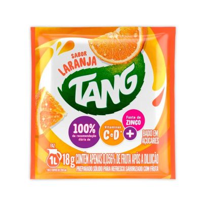 Refresco Em Po Tang Laranja 18g
