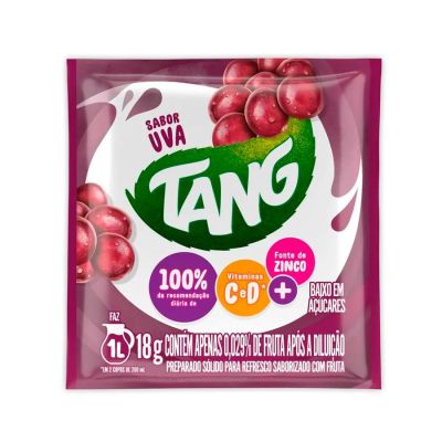 Refresco Em Po Tang Uva 18g
