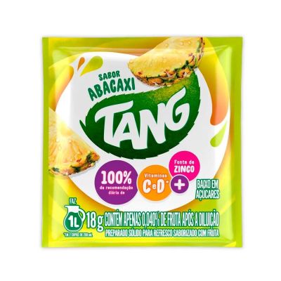 Refresco Em Po Tang Abacaxi 18g