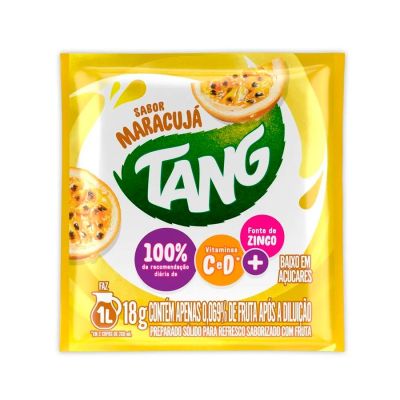 Refresco Em Po Tang Maracuja 18g