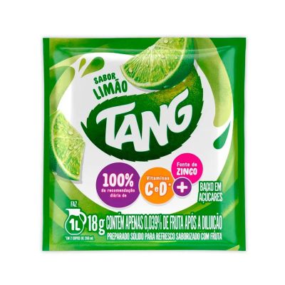 Refresco Em Po Tang Limao 18g
