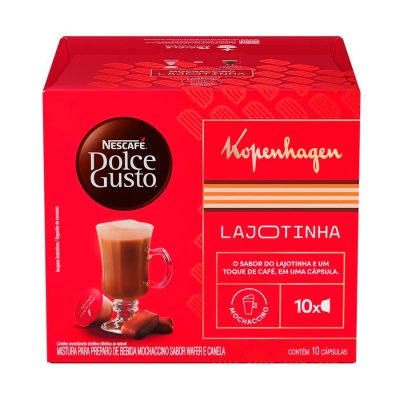 Capsula Kopenhagen Lajotinha Dolce Gusto C/10 Unidades