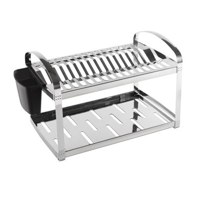 Escorredor De Loucas Suprema 16 Pratos Inox 2099/116 Brinox