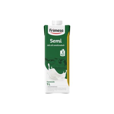 Leite Uht Semidesnatado 1l Frimesa