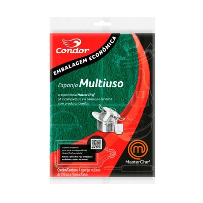 Esponja Multiuso Leve 4 Pague 3 Condor