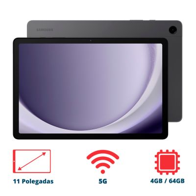 Tablet Galaxy Tab A9 Plus 5g 4gb 64gb Smx216bzaazto Grafite Android 14 Samsung