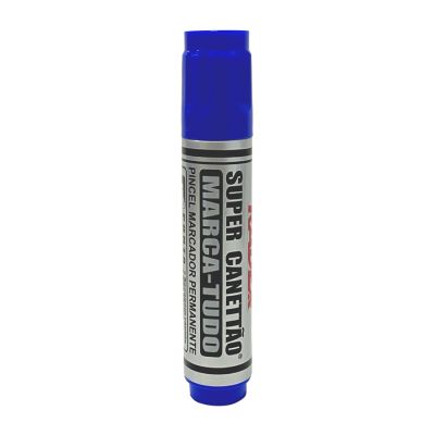 Caneta Pincel Atomico Azul Super Canettao Radex