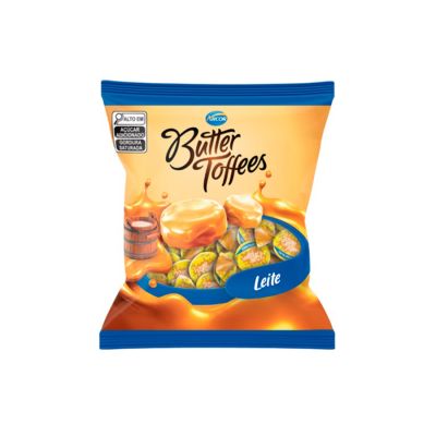 Bala Leite Butter Toffees 400g