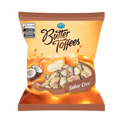 Bala Coco Butter Toffees 400g