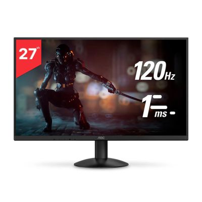 Monitor 27 Led Full Hd/ 120hz / Gaming / Widescreen / Vga / Hdmi 27b30h3 Aoc