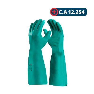 Luva Nitrilica S/ Forro G Danny (ca 12254)
