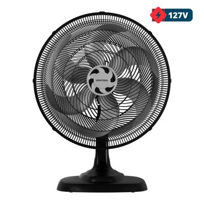 Ventilador De Mesa Turbo Premium 6p 135w 50cm 127v Ventisol