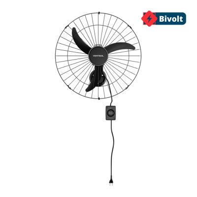 Ventilador De Parede Premium 3p 200w 60w Bivolt Ventisol