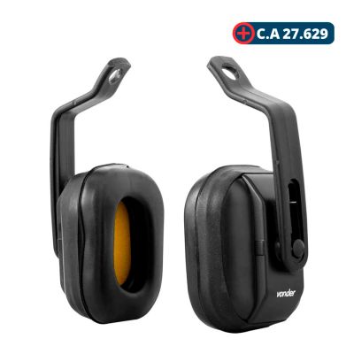 Abafador De Ruido P/ Capacete Vonder (ca 27629)