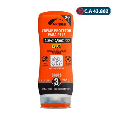 Creme Protetor P/ Pele Luva Quimica Nutriex (ca 43802)