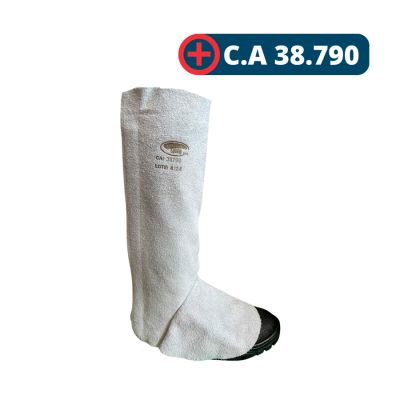 Perneira Raspa C/ Velcro Luveq (ca 38790)