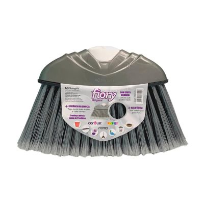 Vassoura S/ Cabo 70 Tufos Prata Fiory