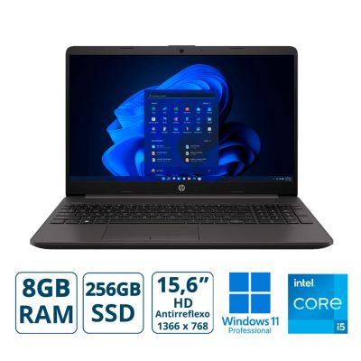 Notebook Hp 250r G9 15,6 / Intel Core I5-1334u / 8gb / 256gb Ssd / Win 11 Pro