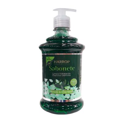 Sabonete Liquido Erva Doce Pump Harrop 1l Becker 5127