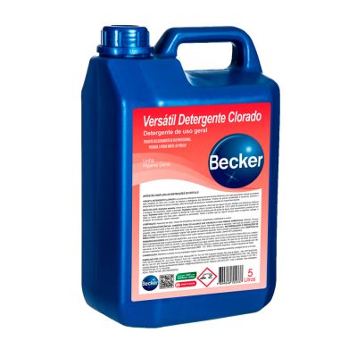 Detergente Clorado Versatil 5l Becker 4199