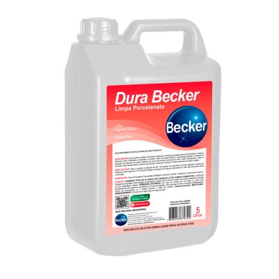 Limpa Porcelanato Dura Becker 5l 3022