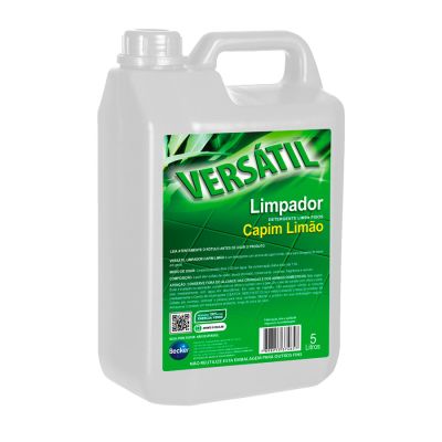 Limpador Capim Limao Versatil 5l Becker 2111