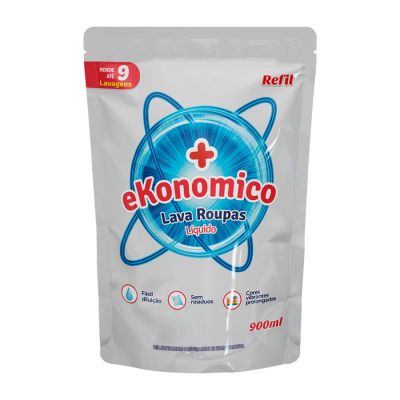 Sabao Liquido Sache +ekonomico 900ml Becker 5185