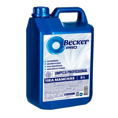 Tira Manchas Pro 5l Becker 5297