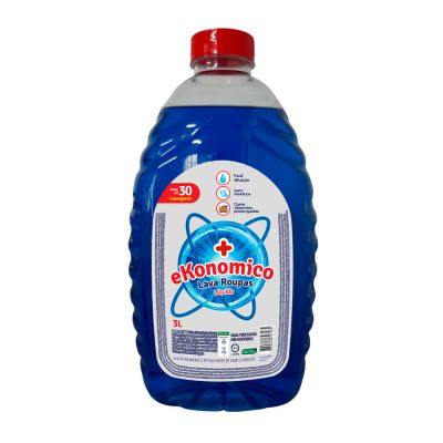 Sabao Liquido +ekonomico 3l Becker 4800