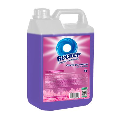 Limpador Perfumado Flores Do Campo 5l Becker 3810