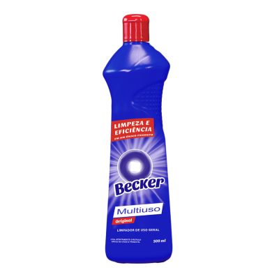 Limpador Multiuso Original 500ml Becker 3498