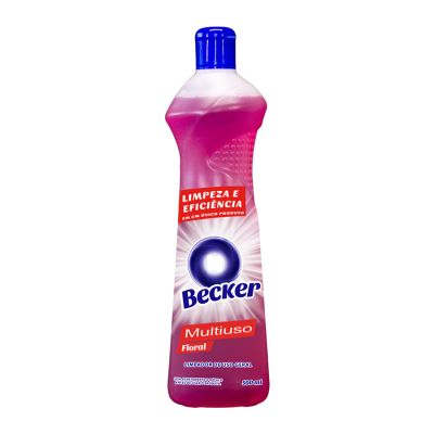 Limpador Multiuso Floral 500ml Becker 3490