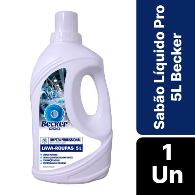 Sabao Liquido Pro 5l Becker 5287